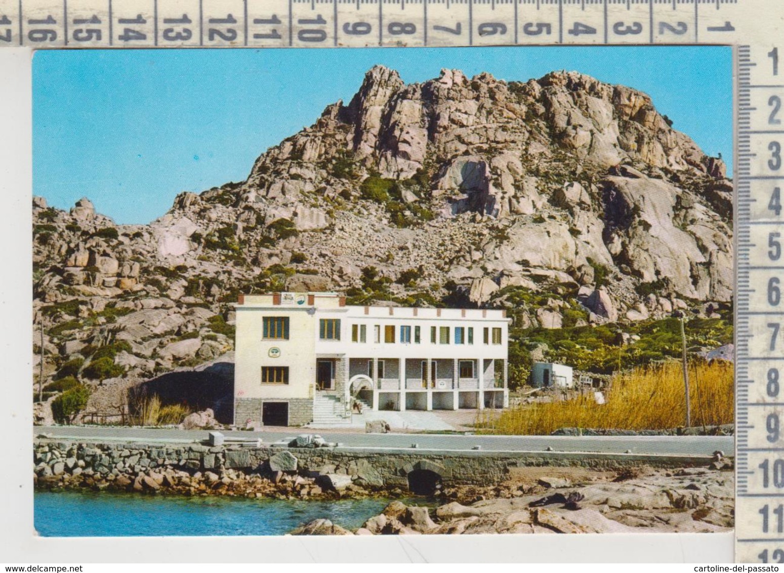 LA MADDALENA SASSARI ALBERGO NIDO D'AQUILA VG - Sassari