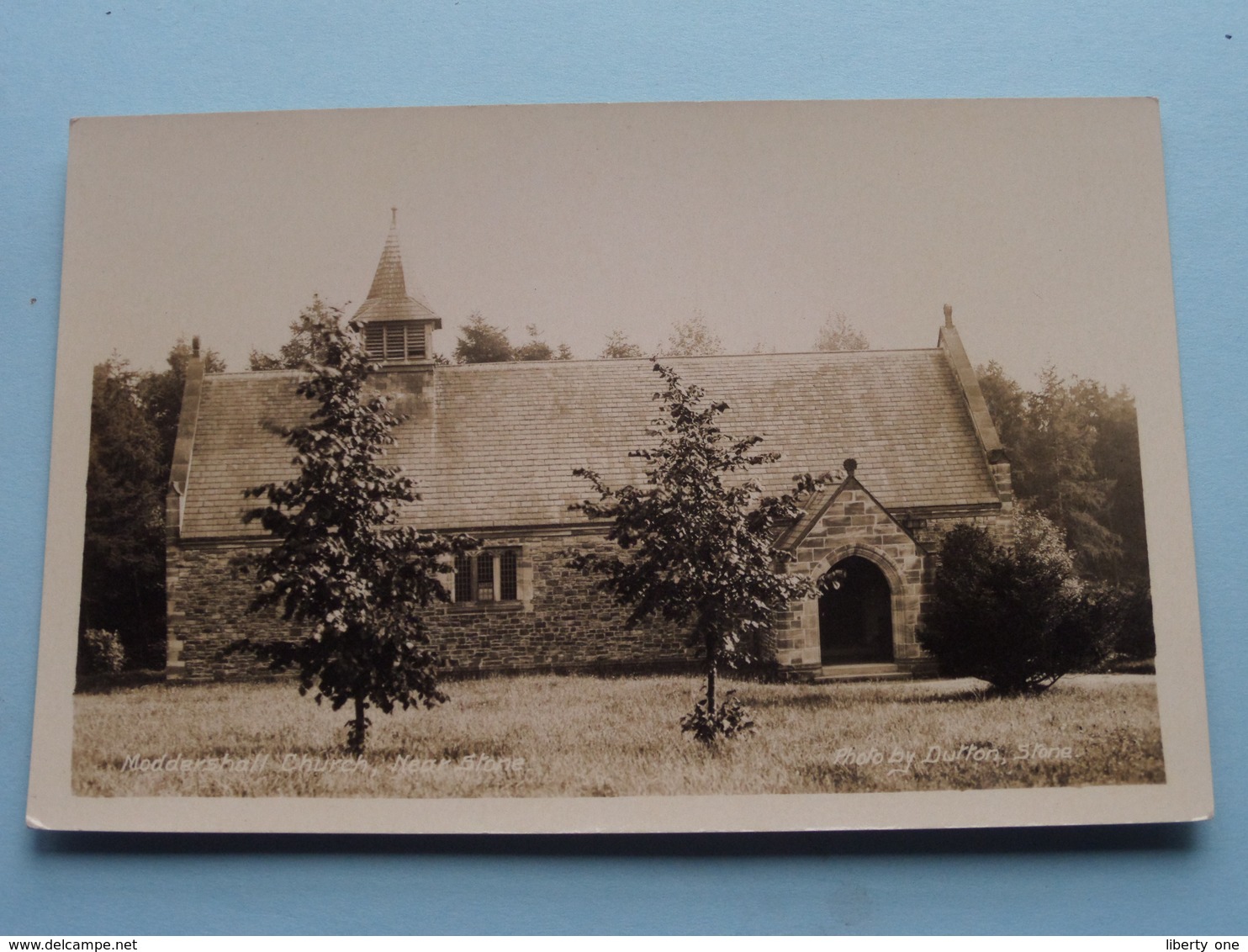 Moddershall CHURCH Near STONE ( Photo Dutton ) Anno 19?? ( Zie Foto ) - Autres & Non Classés