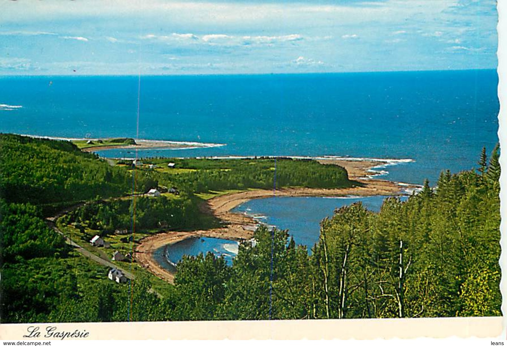 QUEBEC - RIVIERE MADELEINE - Vue Panoramique Des Anses - Other & Unclassified