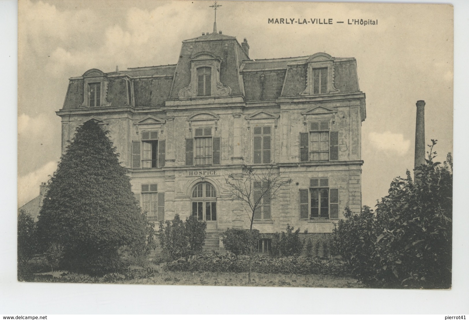 MARLY LA VILLE - L'Hôpital - Marly La Ville