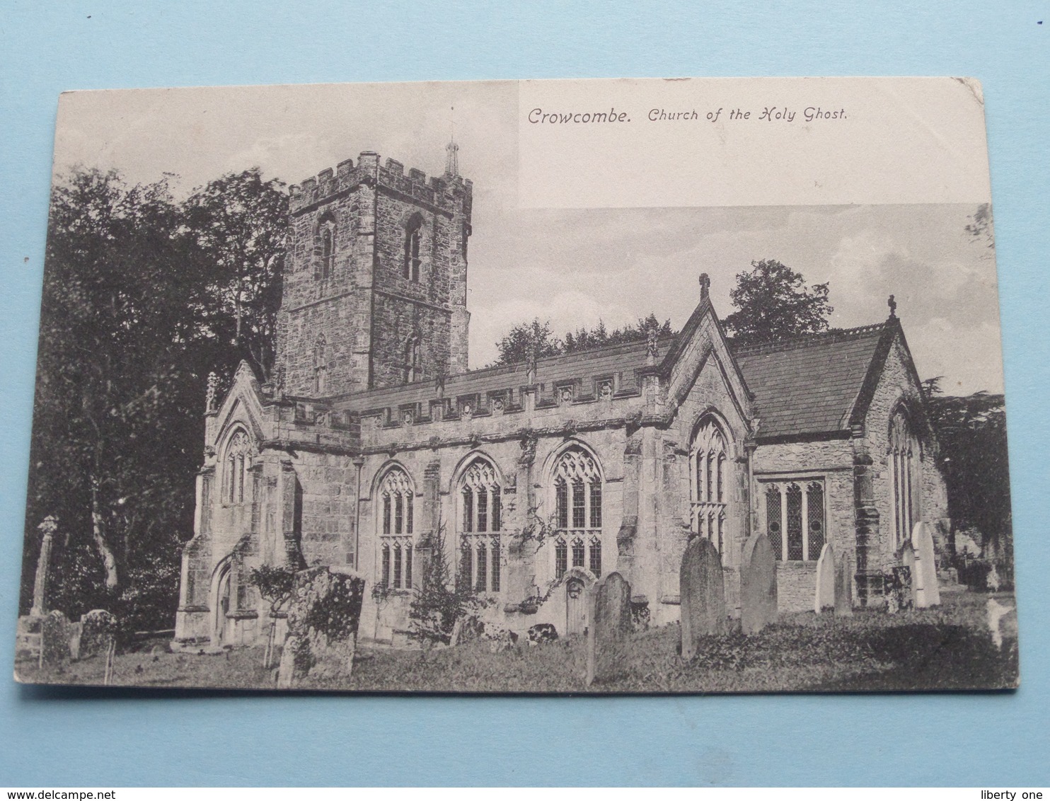 CROWCOMBE Church Of The Holy GHOST ( Montague Cooper Taunton ) Anno 190? ( Zie Foto ) - Autres & Non Classés