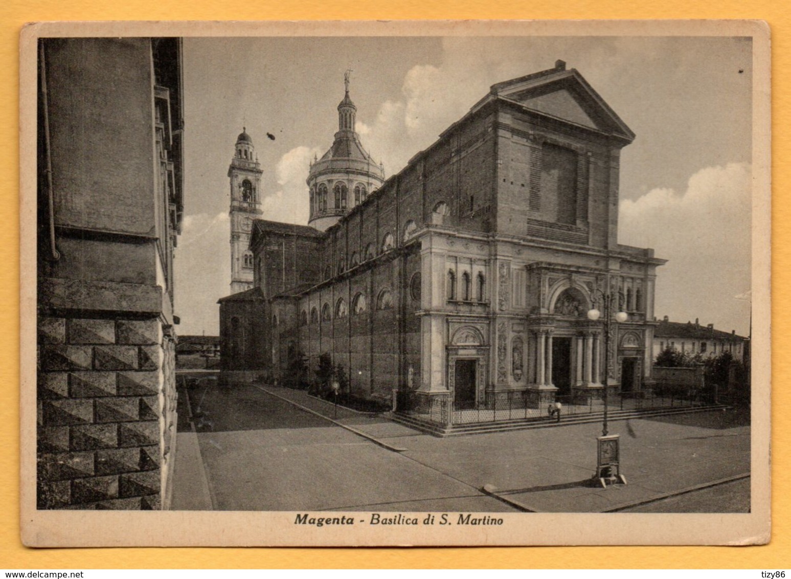 Magenta - Basilica Di S. Martino - Milano