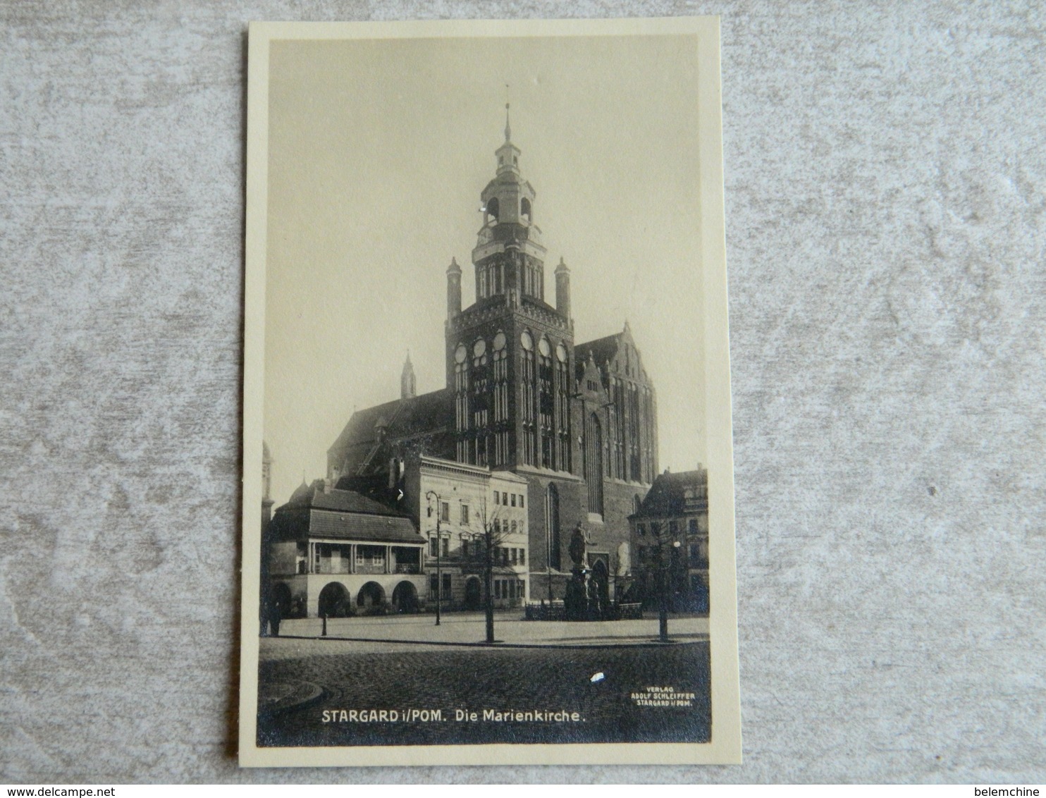 STARGARD                    DIE MARIENKIRCHE - Pologne