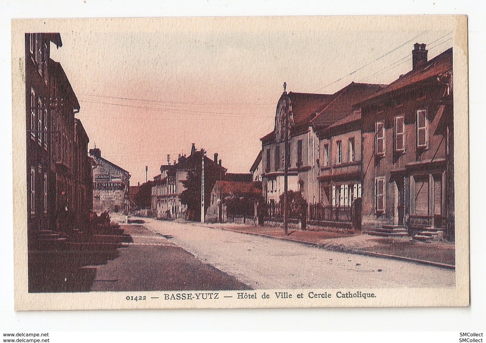 57 Basse Yutz, Hotel De Ville Et Cercle Catholique (A5p77) - Altri & Non Classificati