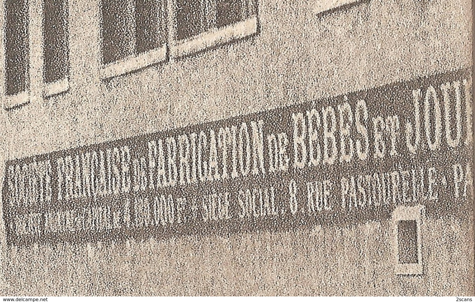 Dépt 54 - BOUXIÈRES-AUX-DAMES - Route De Champigneulles - (SOCIÉTÉ FRANÇAISE De FABRICATION De BÉBÉS Et JOUETS) - Sonstige & Ohne Zuordnung