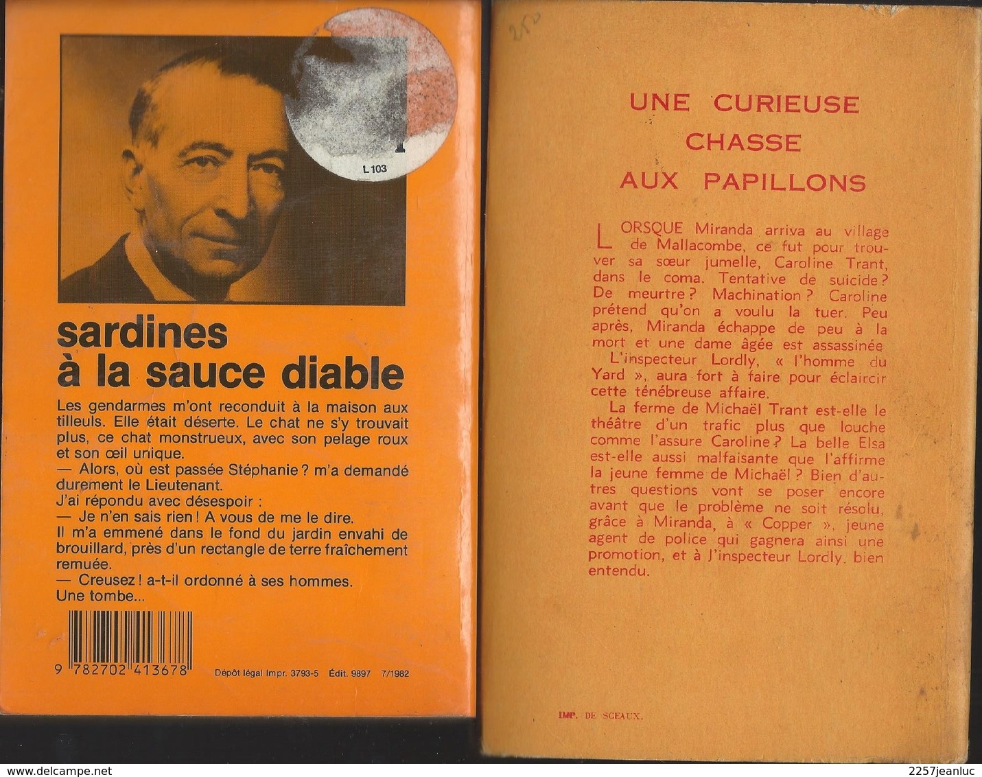 Lot De 4 Livres   Divers Série  Librairie Des Champs Elysées - Champs-Elysées