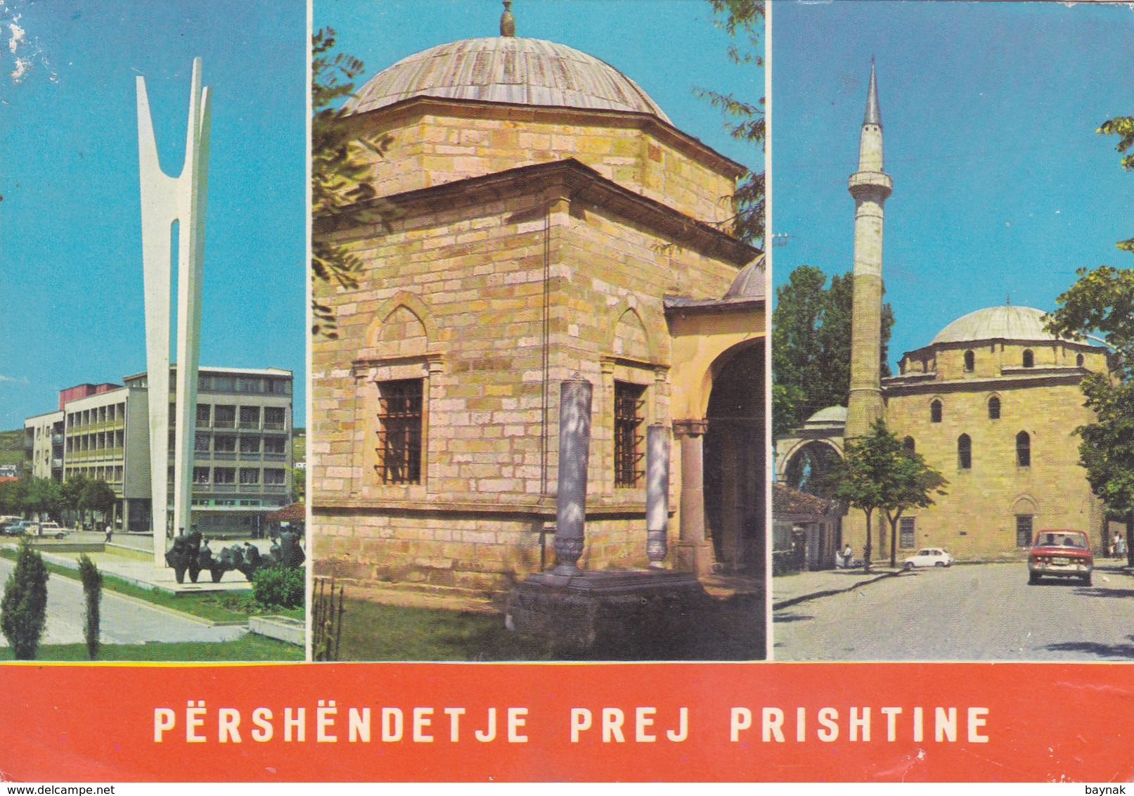 KOS33  --  PRISHTINE - Kosovo