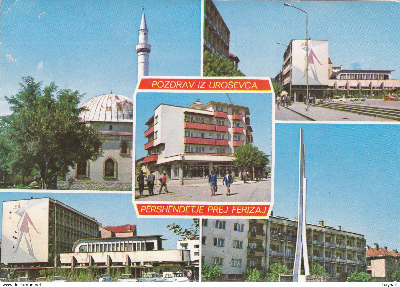 KOS34  --  FERIZAJ - Kosovo