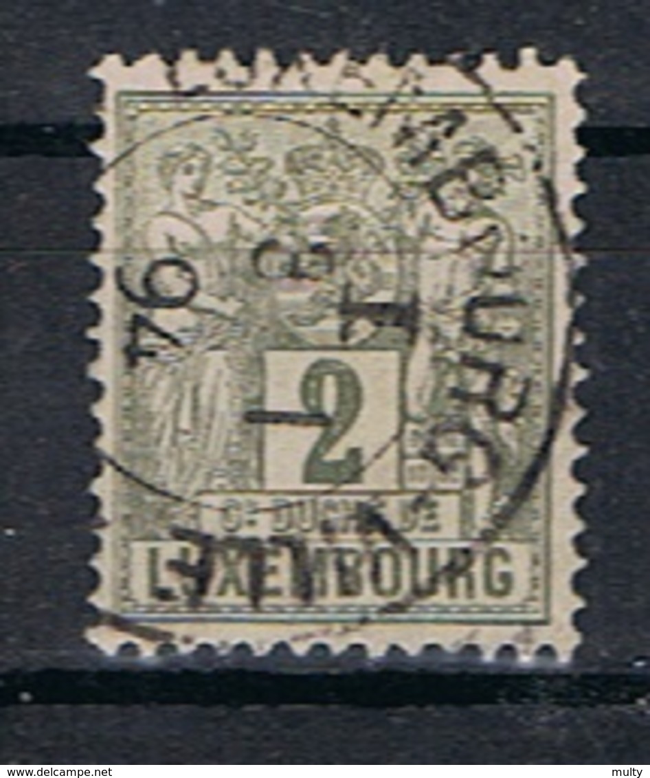 Luxemburg Y/T 48 (0) - 1882 Allégorie