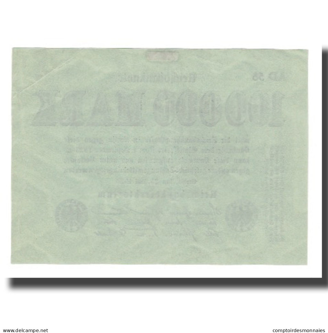 Billet, Allemagne, 100,000 Mark, 1923, 1923-07-25, KM:91a, SUP - 100000 Mark