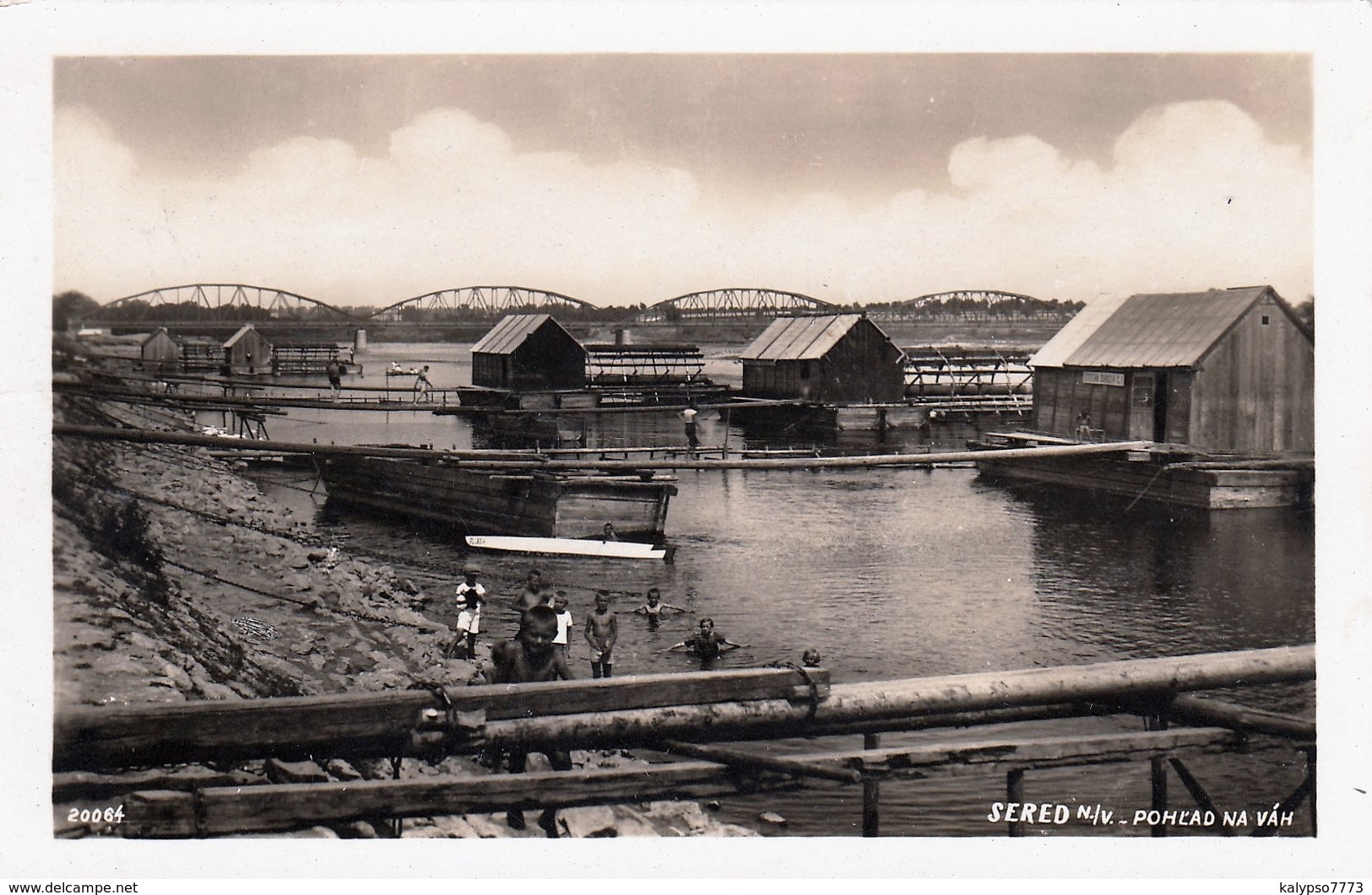 Sered ------  Ship Mill - Schiffmühle - Slowakei