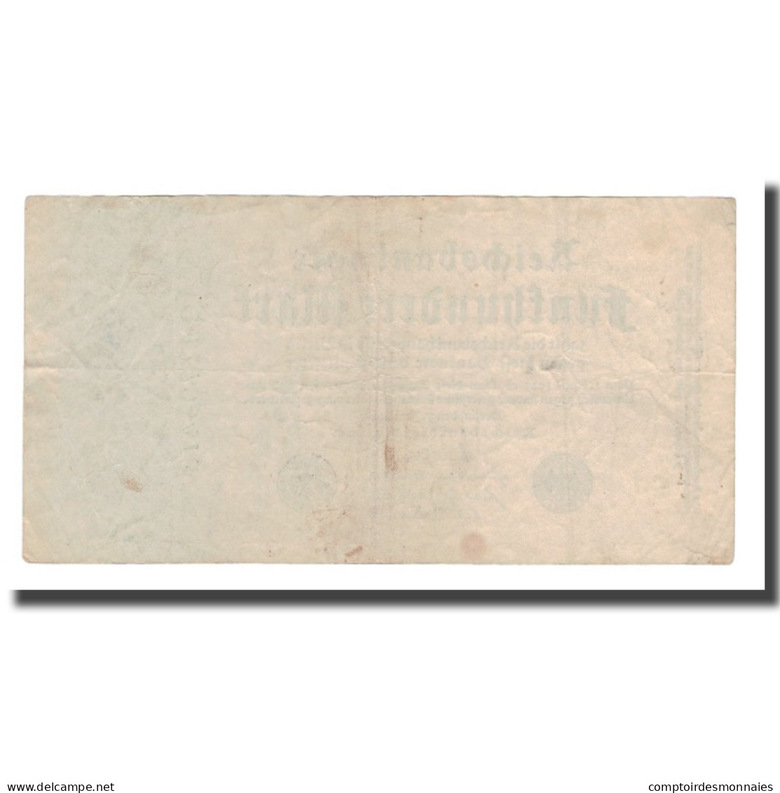 Billet, Allemagne, 500 Mark, 1922, 1922-07-07, KM:74c, TTB - 500 Mark