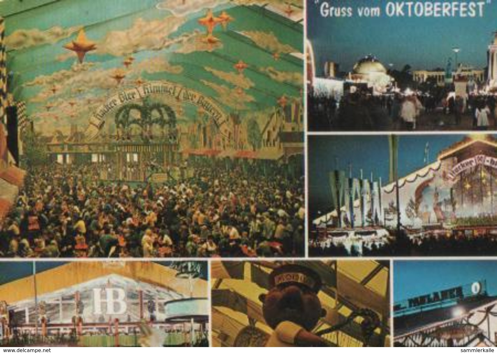 München - Gruss Vom Oktoberfest - Ca. 1975 - Muenchen