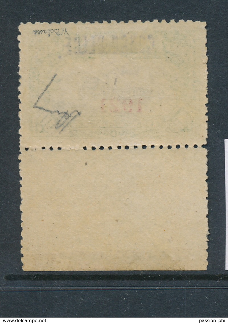 BELGIAN CONGO 1921 ISSUE COB 94A L1 LH VERY NICE STAMP LH SIGNED W BALASSE - Ongebruikt