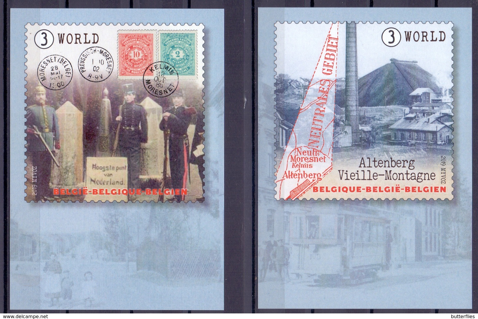 Belgie - 2019 - OBP - 2  Max. Kaarten - ** Moresnet ** Uitgifte Bpost - 2011-..