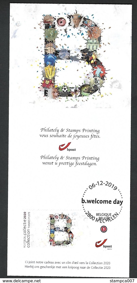 B. Welcome Day 06-12-2019 - Lettres & Documents