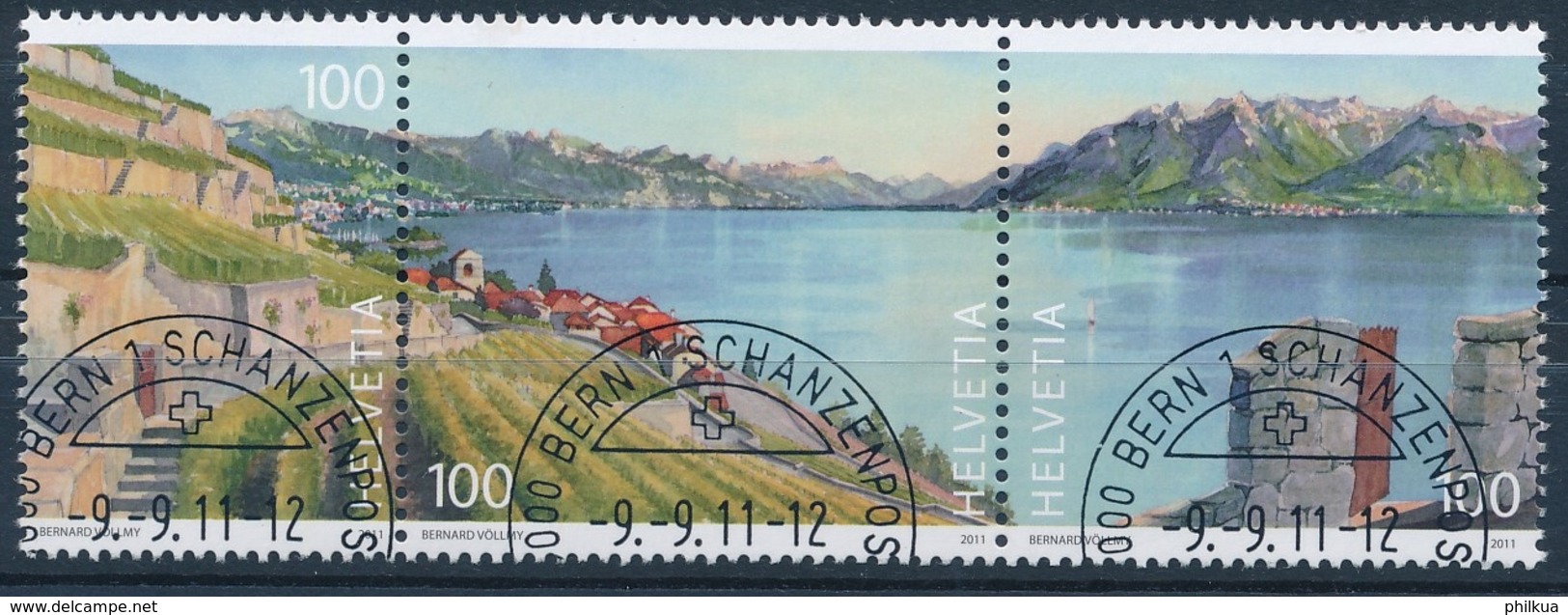 1397-1399 - Gebraucht - Mit Stempel Bern 1 Schanzenpost - Oblitérés