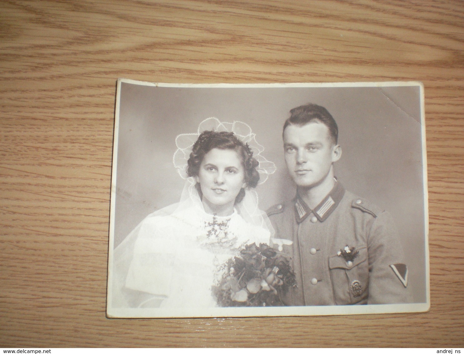 Nazy Soldiers R Grober Photogr Werkstatt Bln. Charlottenburg - 1939-45