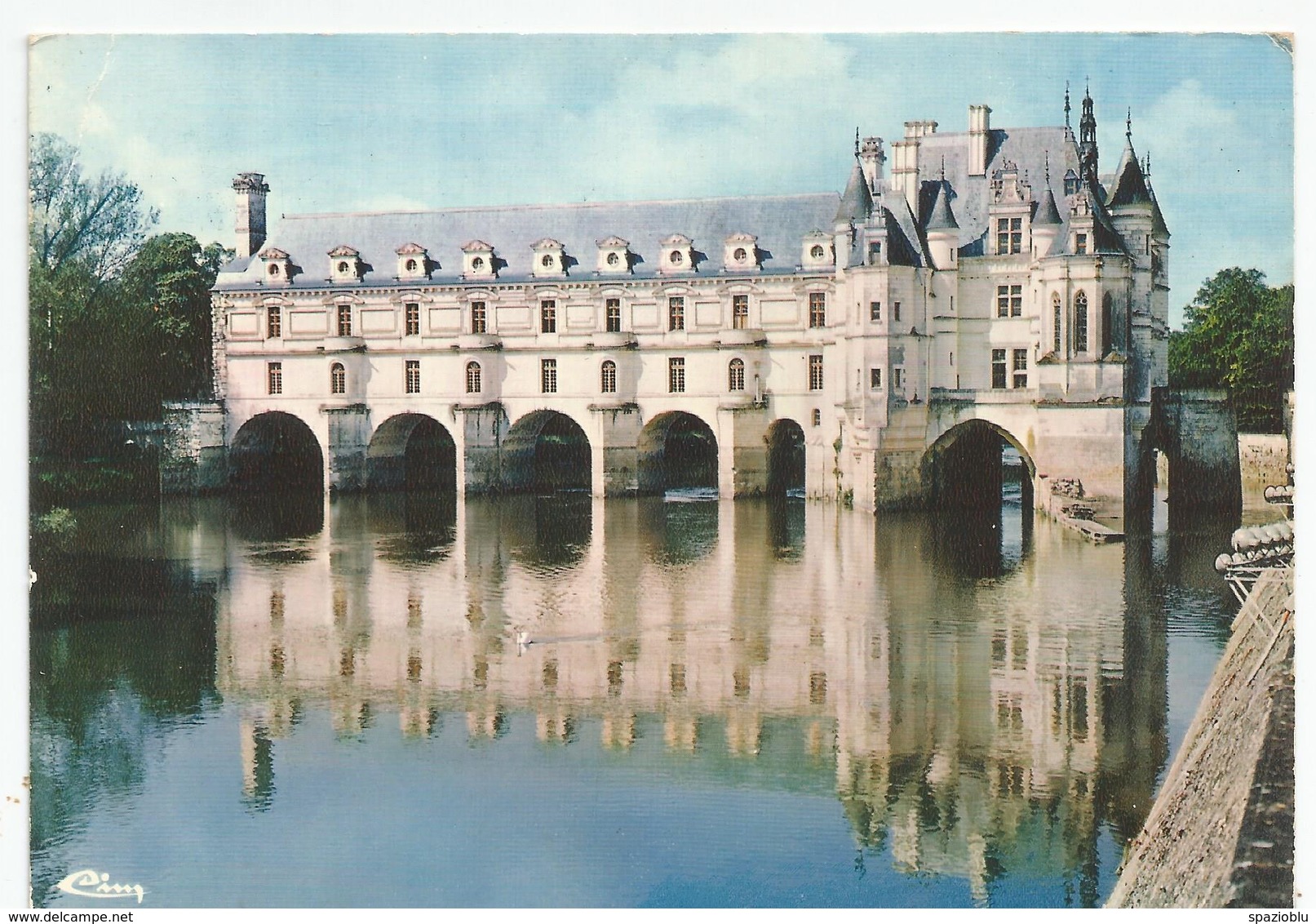 Chenonceaux ( Indre E Loira ) Le Chàteau, Facade Est. - Il Castello Facciata Est. - Castelli