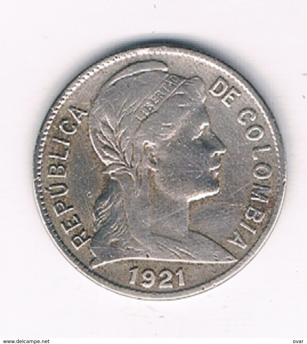 II CENTAVOS 1921 COLOMBIA /9077/ - Colombie