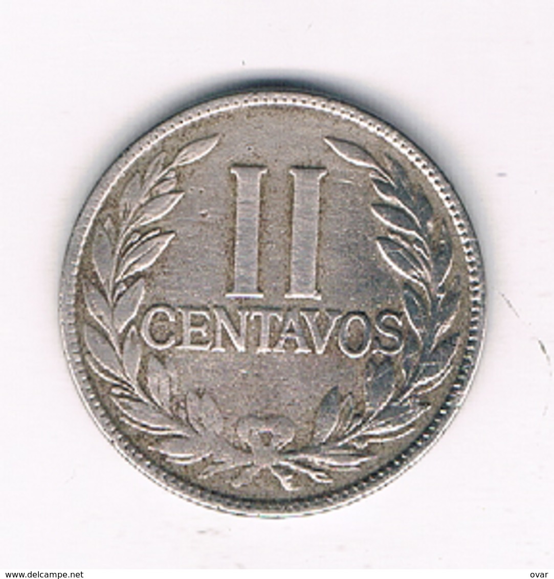 II CENTAVOS 1921 COLOMBIA /9077/ - Colombie