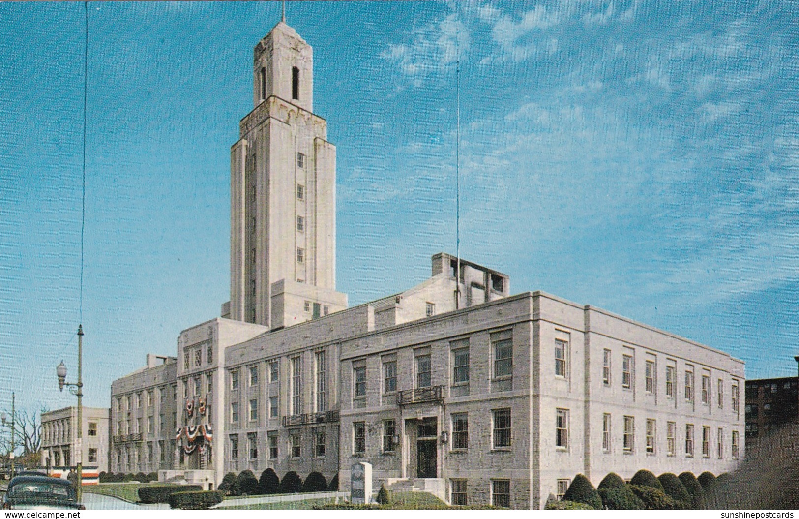 Rhode Island Pawtucket City Hall - Pawtucket