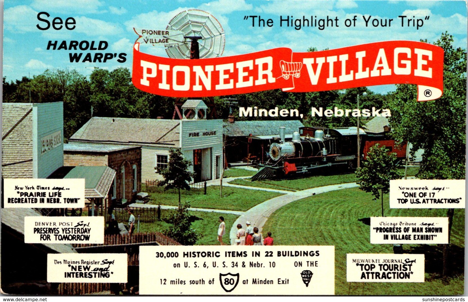 Nebraska Minden Harold Warp's Pioneer Village - Andere & Zonder Classificatie