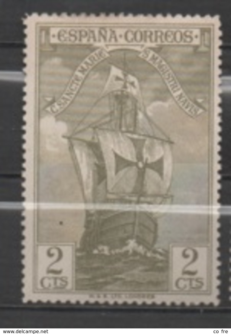 Espagne N°444*, Caravelle De Christophe Colomb - Nuevos