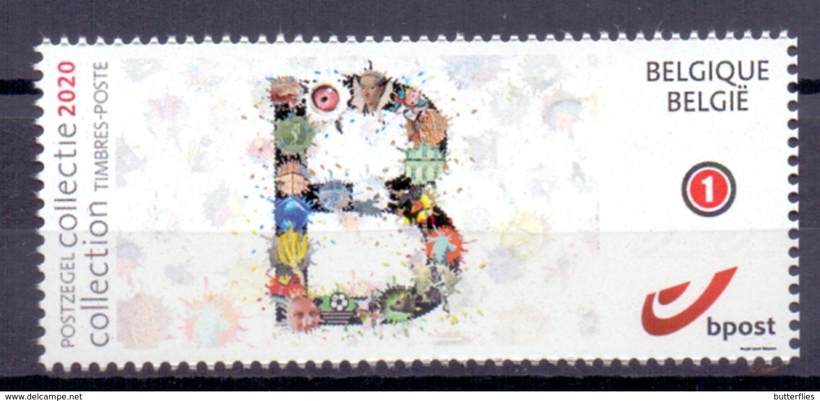 Belgie - 2019 - OBP  - **  My Stamp - Collectie  2020 - Adhesif ** - Autres & Non Classés