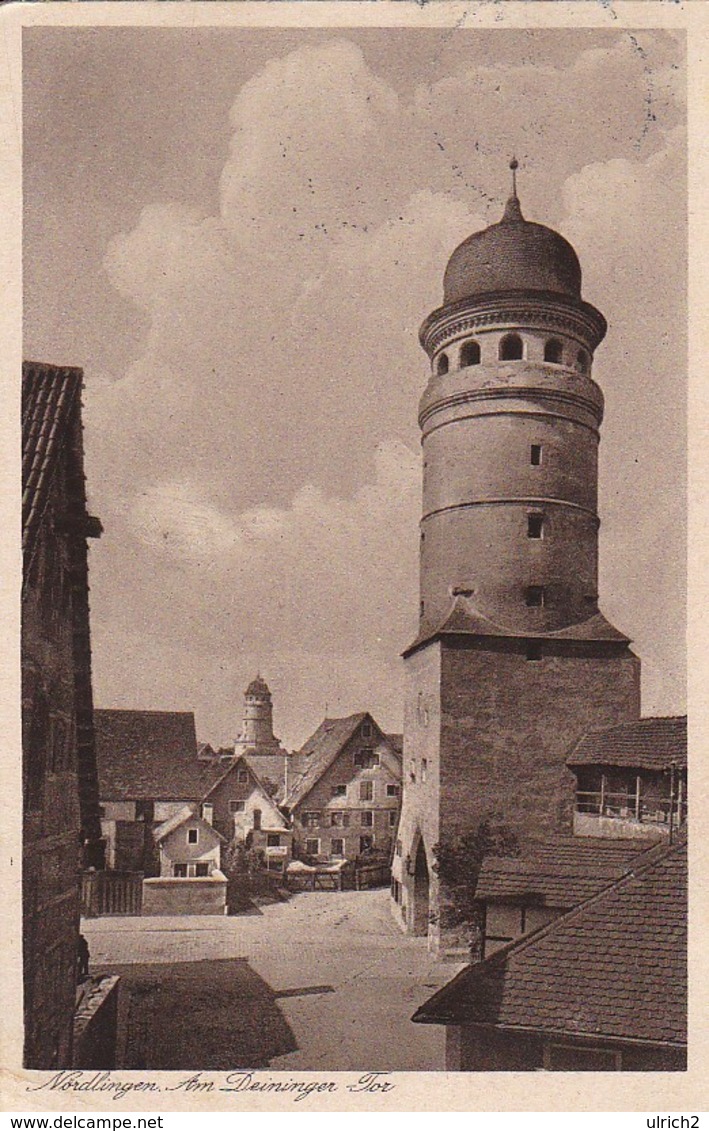 AK Nördlingen - Am Deininger Tor - 1929 (45390) - Noerdlingen