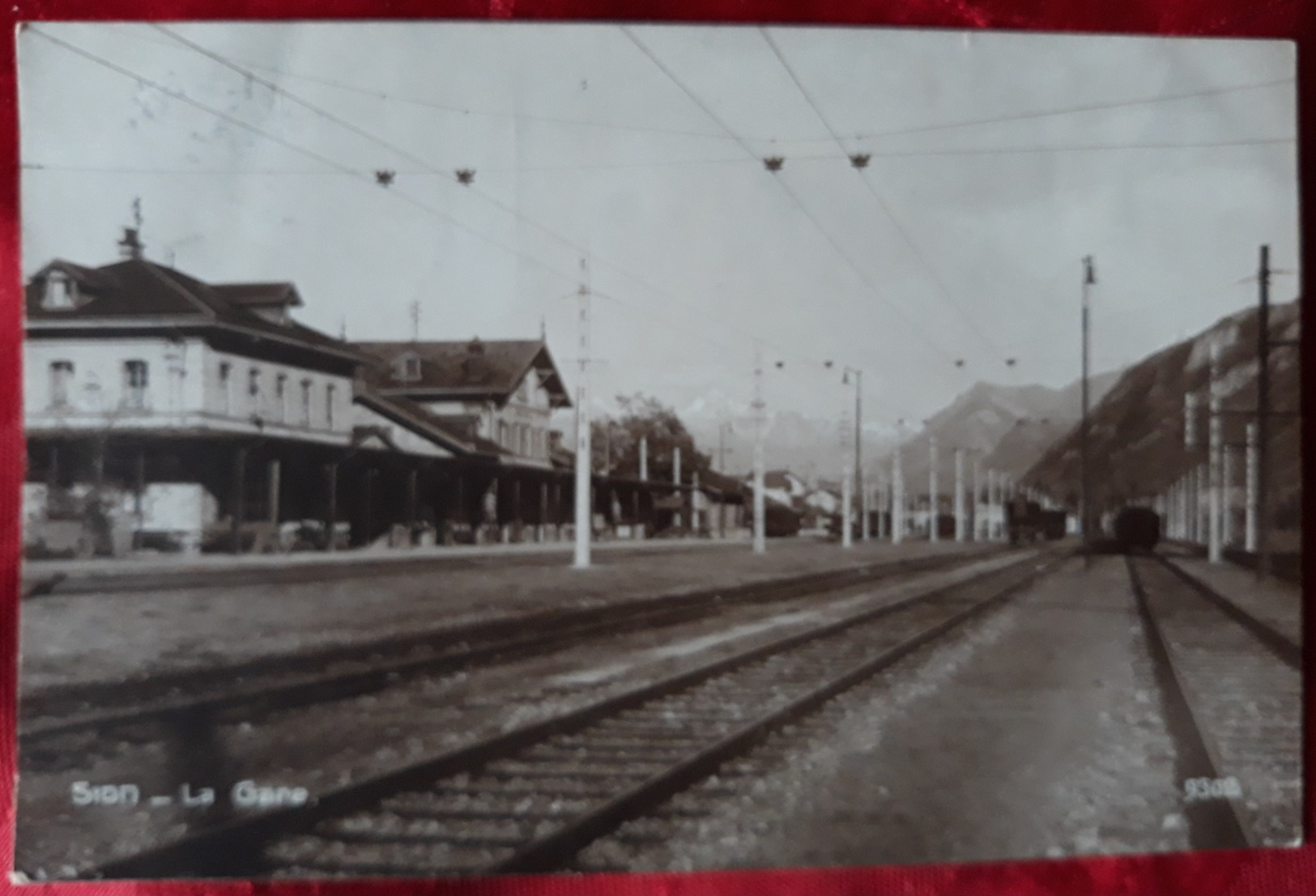 N°157) CPA DE SION-la Gare - Sion