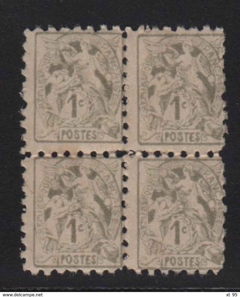 Type Blanc - Poste Enfantine - 1900-29 Blanc