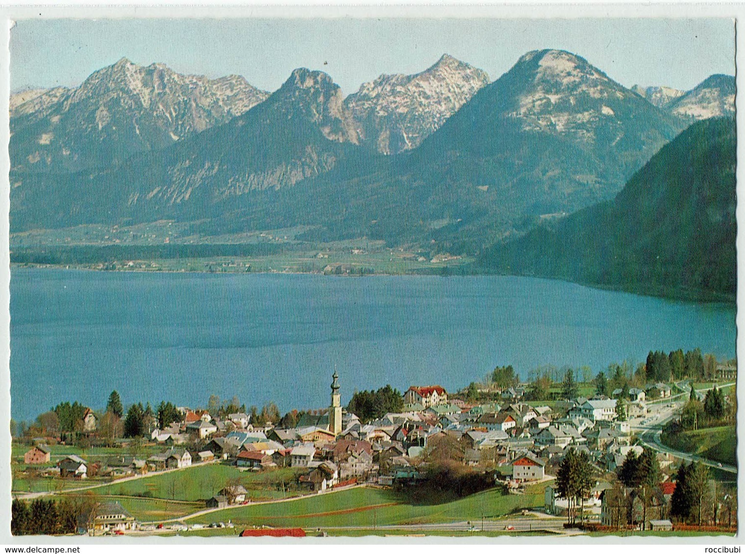 Österreich, Salzburg, St. Gilgen Am Wolfgangsee - St. Gilgen