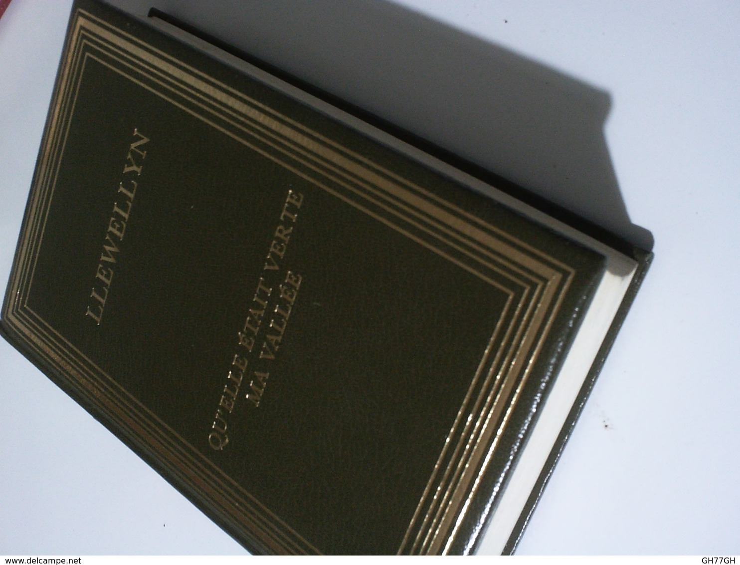 Richard Llewellyn: "Qu'elle était Verte Ma Vallée" -how Green Was My Valley (book From France -best Conditions Shipping) - Classic Authors