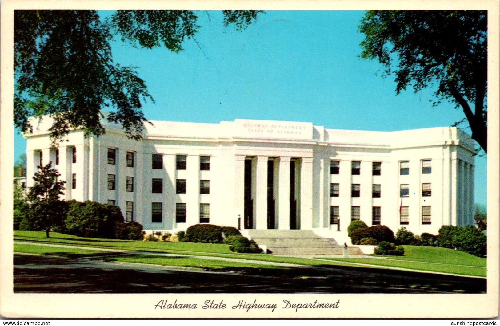 Alabama Montgomery Alabama State Highway Department Building 1967 - Montgomery