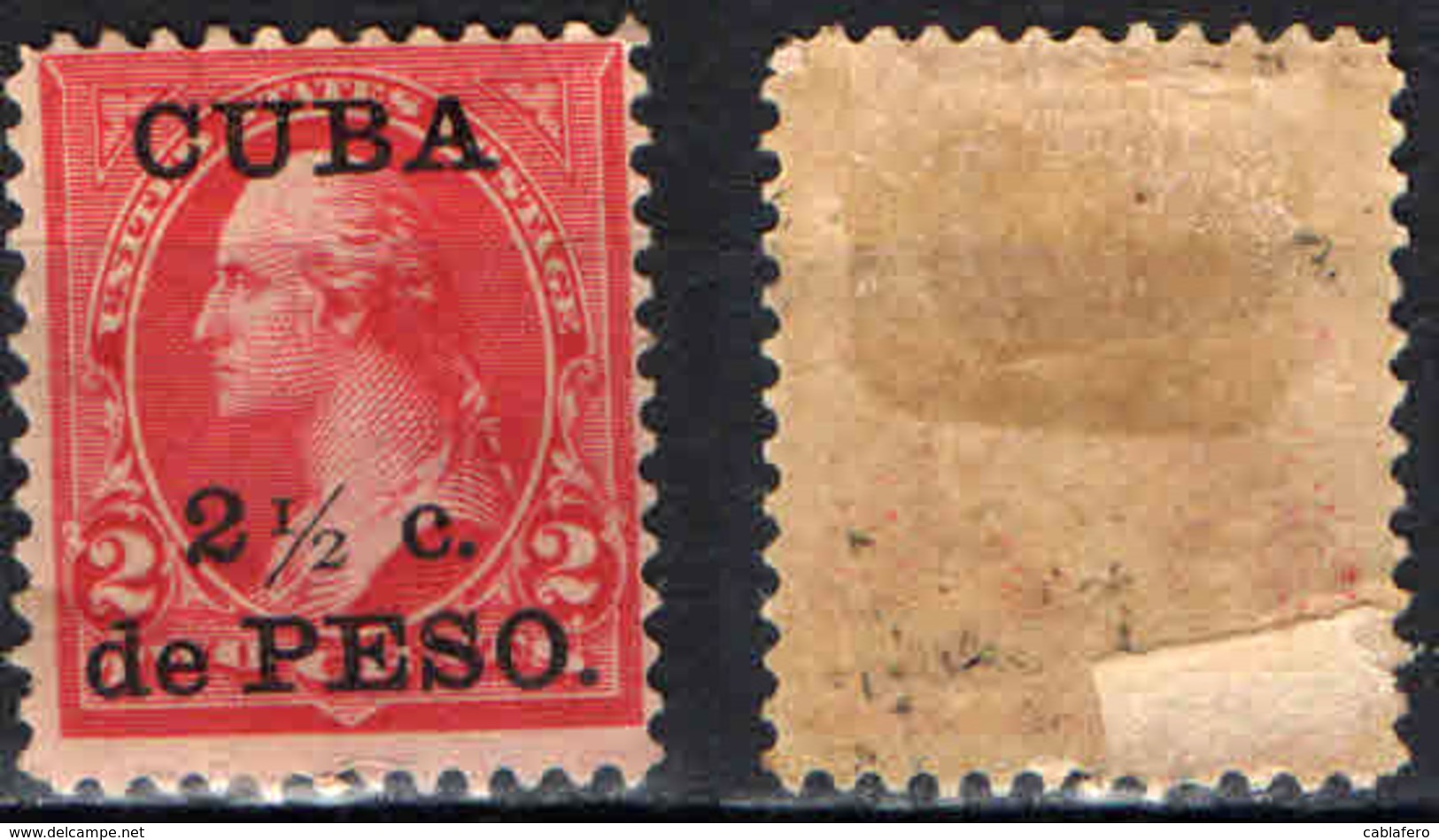 CUBA - 1899 - OCCUPAZIONE AMERICANA - MH - Nuevos