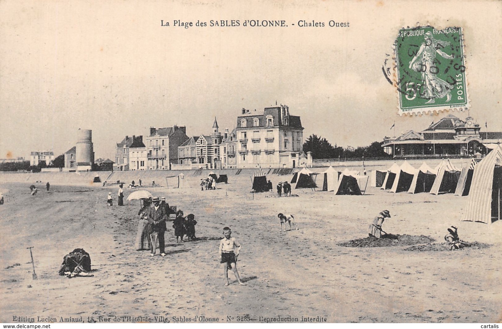 85-LES SABLES D OLONNE-N° 4394-E/0249 - Sables D'Olonne