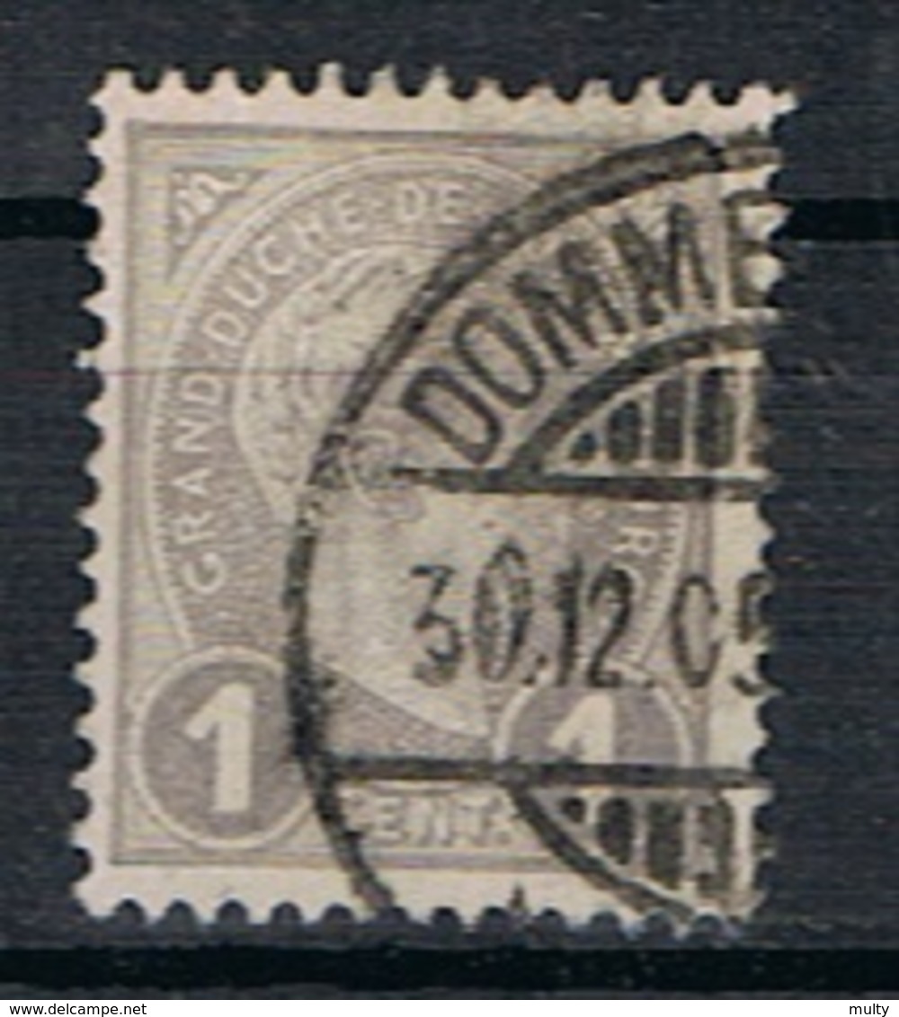 Luxemburg Y/T 69 (0) - 1895 Adolphe Right-hand Side