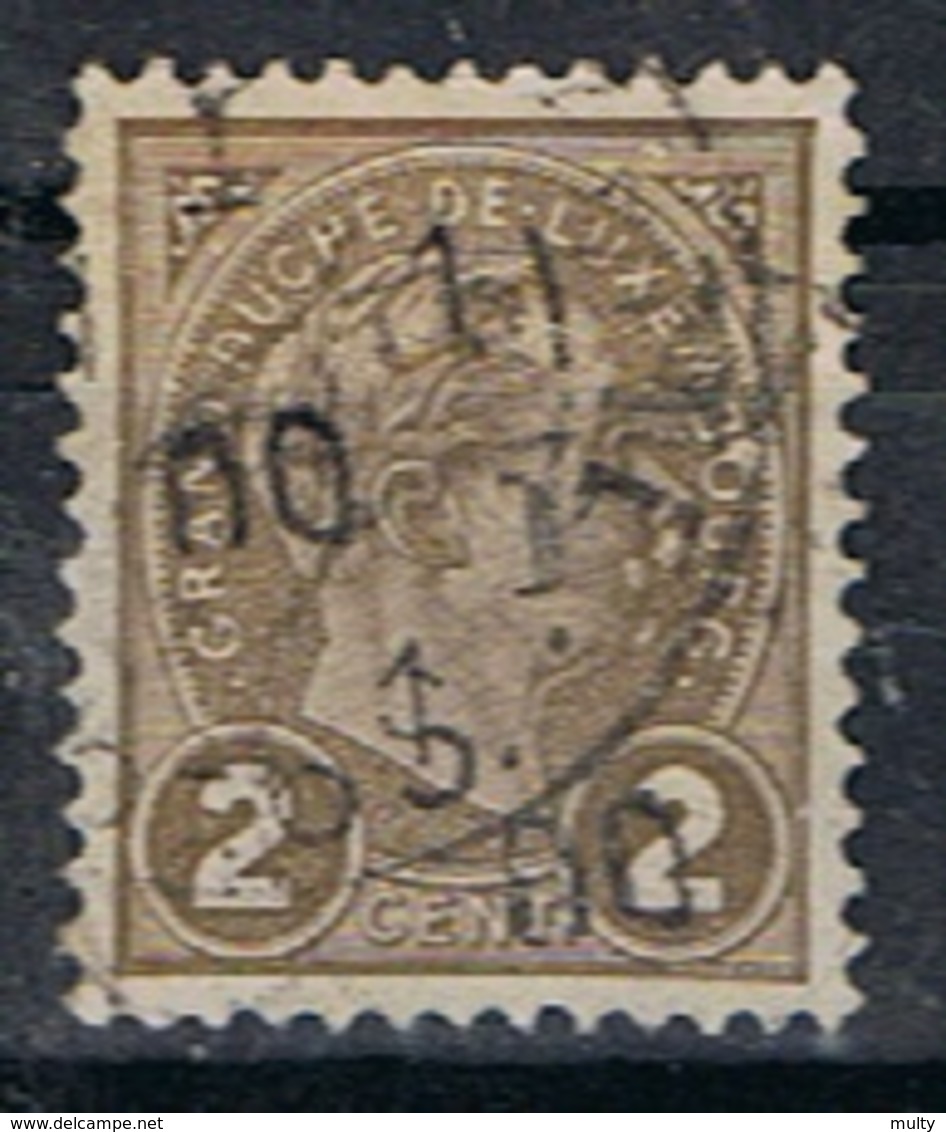 Luxemburg Y/T 70 (0) - 1895 Adolphe Profil