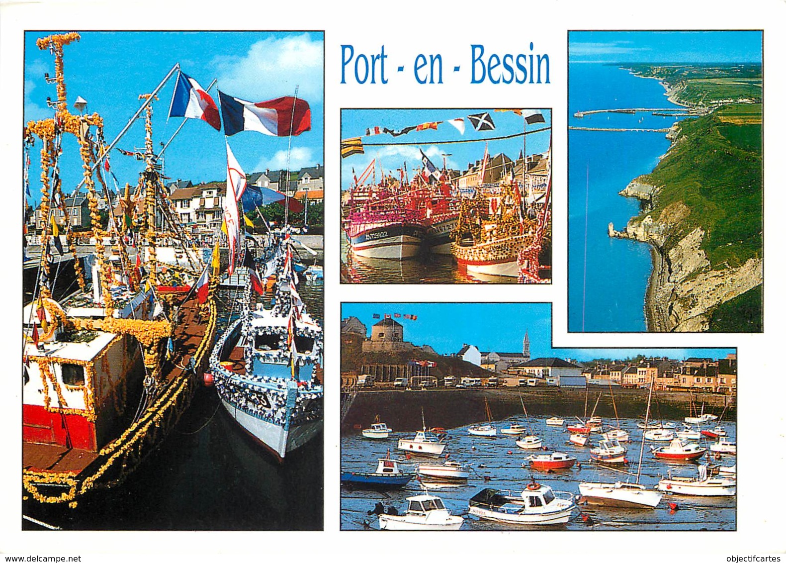 PORT EN BESSIN 6(scan Recto Verso)ME2680 - Port-en-Bessin-Huppain