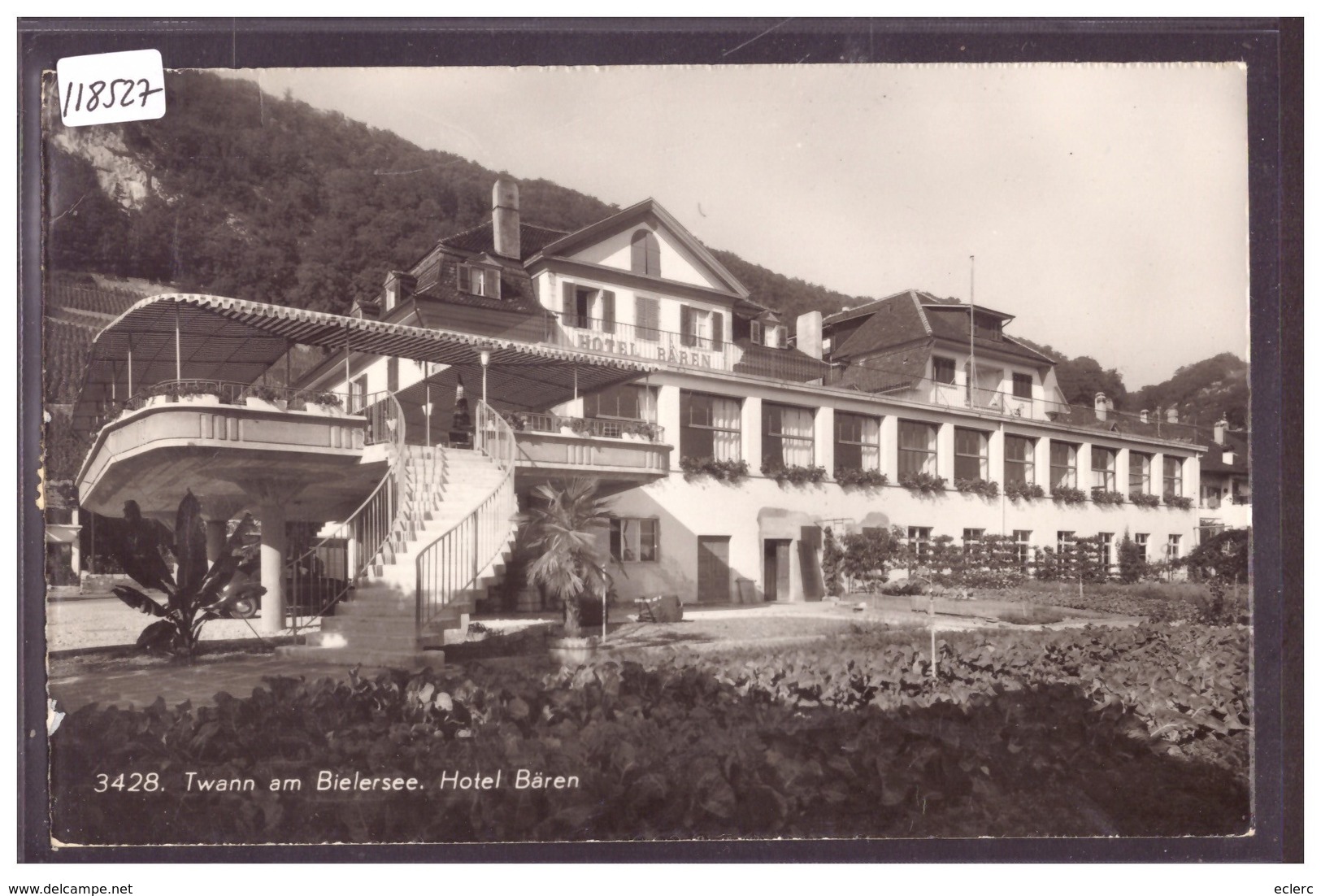 TWANN - DOUANNE - HOTEL BÄREN - TB - Douanne-Daucher