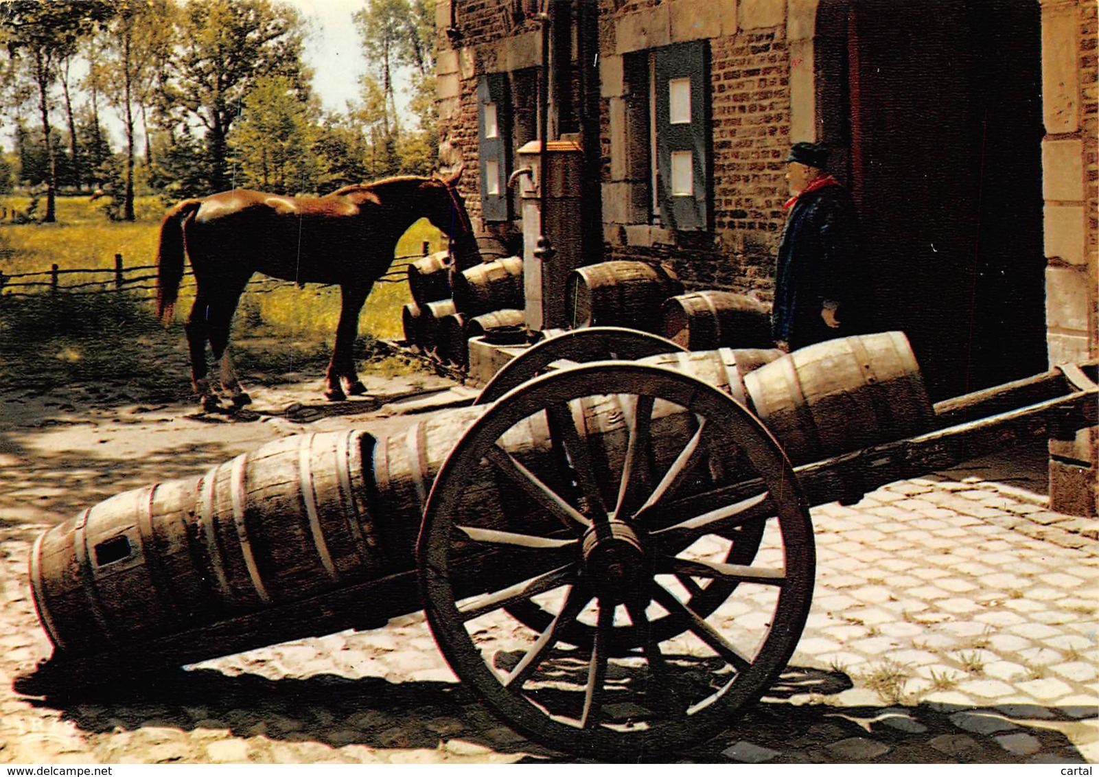 CPM - Provinciedomein BOKRIJK - Openluchtmuseum - Paanhuis (brouwerij) Uit Diepenbeek - Genk