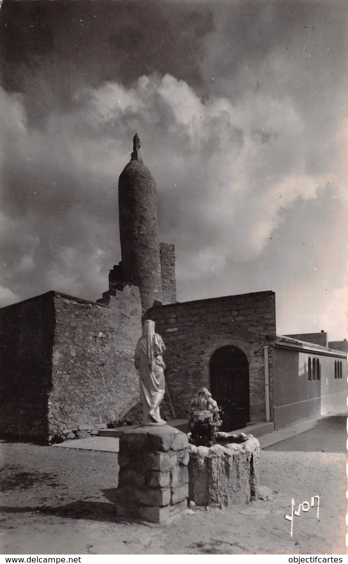 SETE Le Mont Saint Claire Chapelle De La Salette 19(scan Recto-verso) MA604 - Sete (Cette)