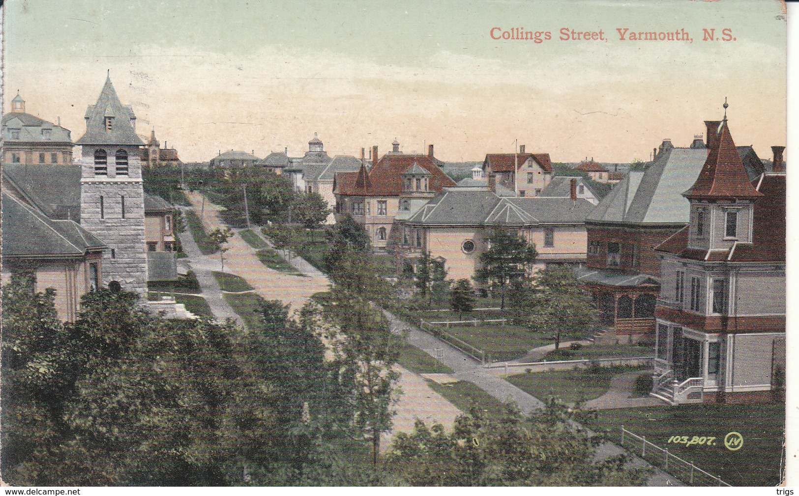 Yarmouth - Collings Street - Yarmouth