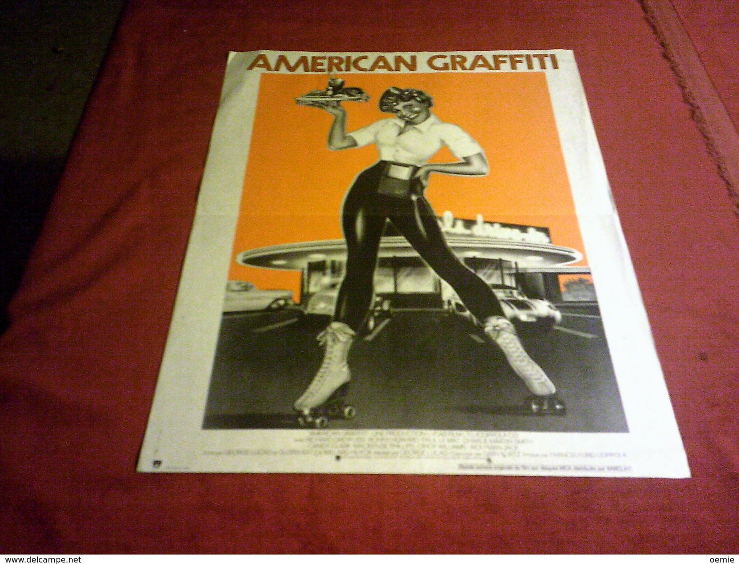 AFFICHE CINEMA  °  AMERICAN GRAFFITI - Affiches