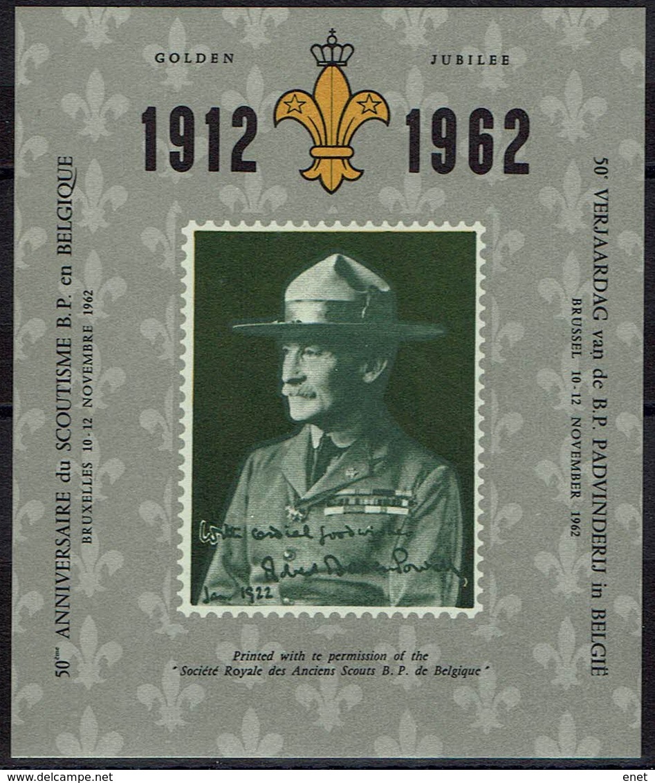 Belgien Belgie Belgium 1962 - Baden-Powell - Pfadfinder Scouting - OBP Nr E88 Erinnofilie - Ungebraucht