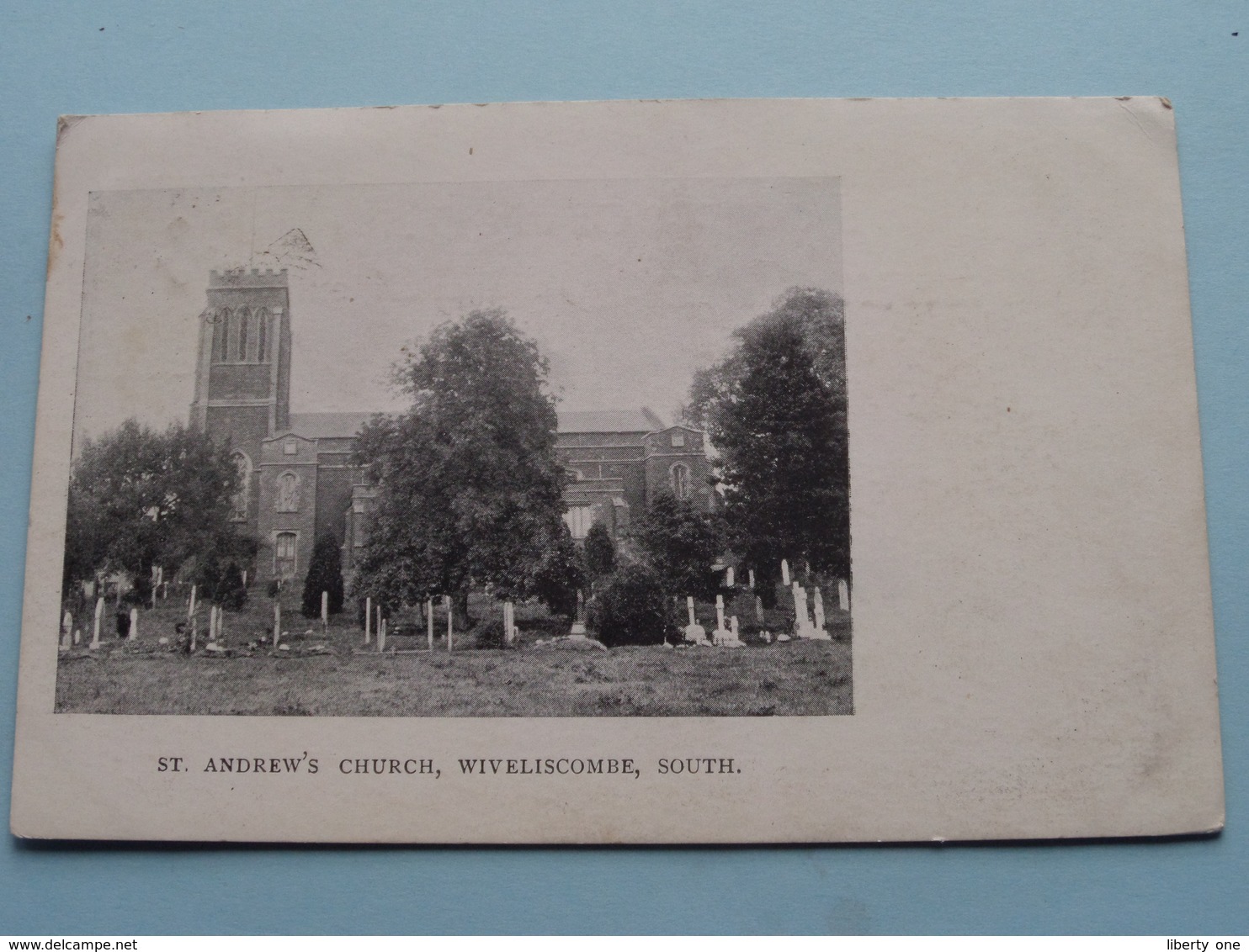 WIVELISCOMBE, South - St. Andrew's Church ( ) Anno 1904 ( Zie Foto ) - Autres & Non Classés