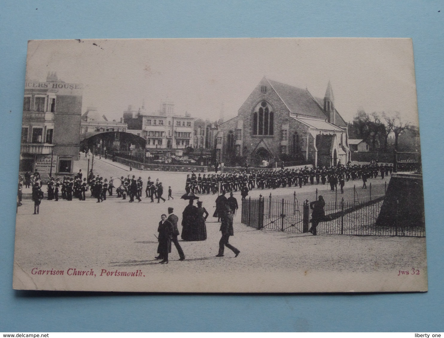 GARRISON Church Portsmouth ( JWS 32 ) Anno 1904 ( Zie Foto ) - Portsmouth