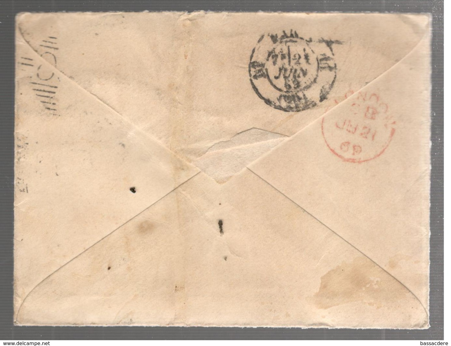 25545 -  De DUBLIN Pour La France - Lettres & Documents