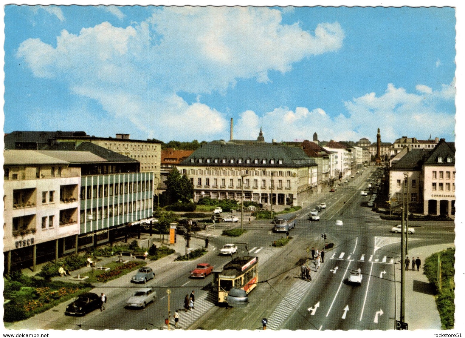 Darmstadt 2 Postcards - Darmstadt